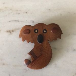 Australian Koala Pin